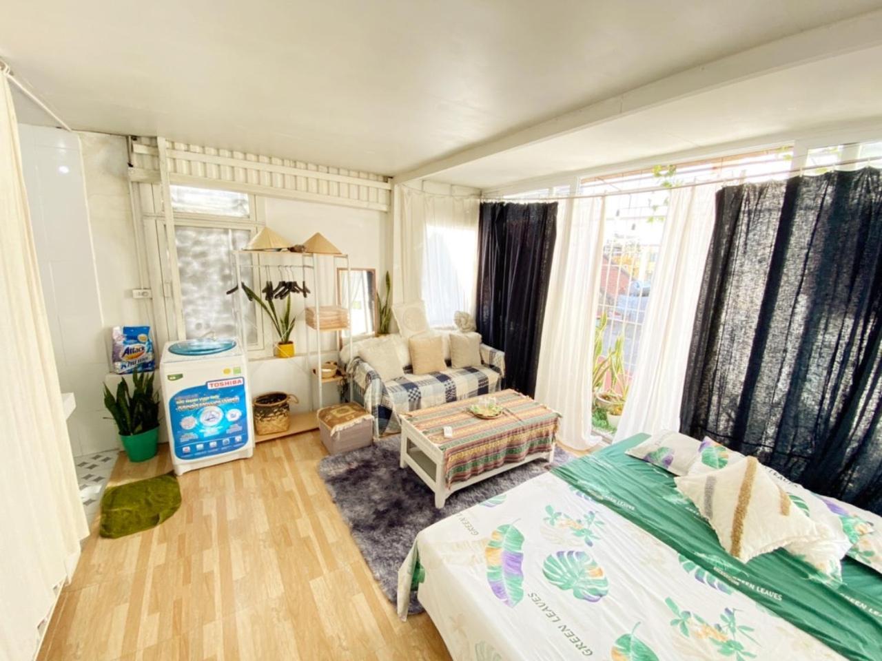 Luna Old Quarter Homestay Room #5 Ханой Экстерьер фото