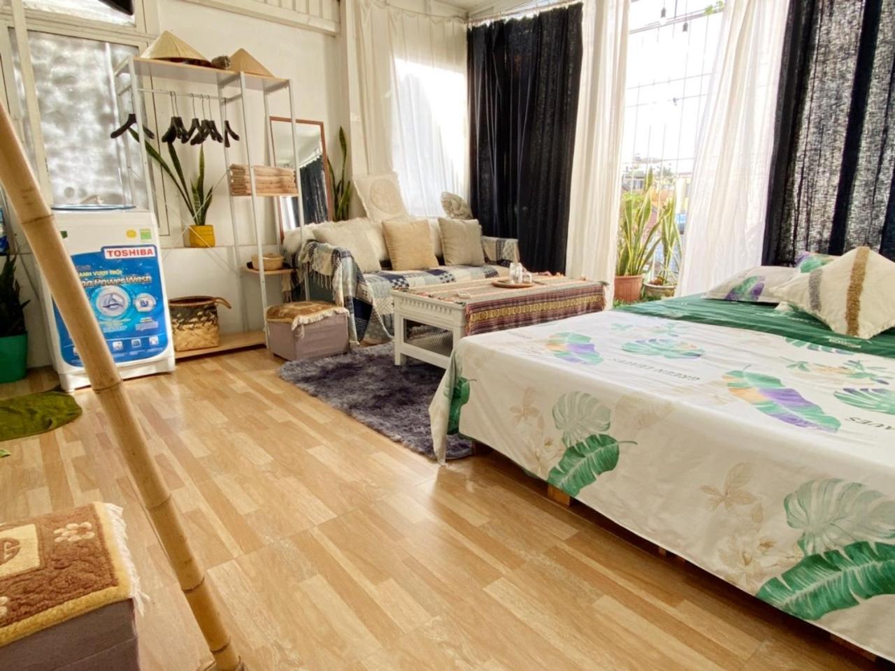 Luna Old Quarter Homestay Room #5 Ханой Экстерьер фото