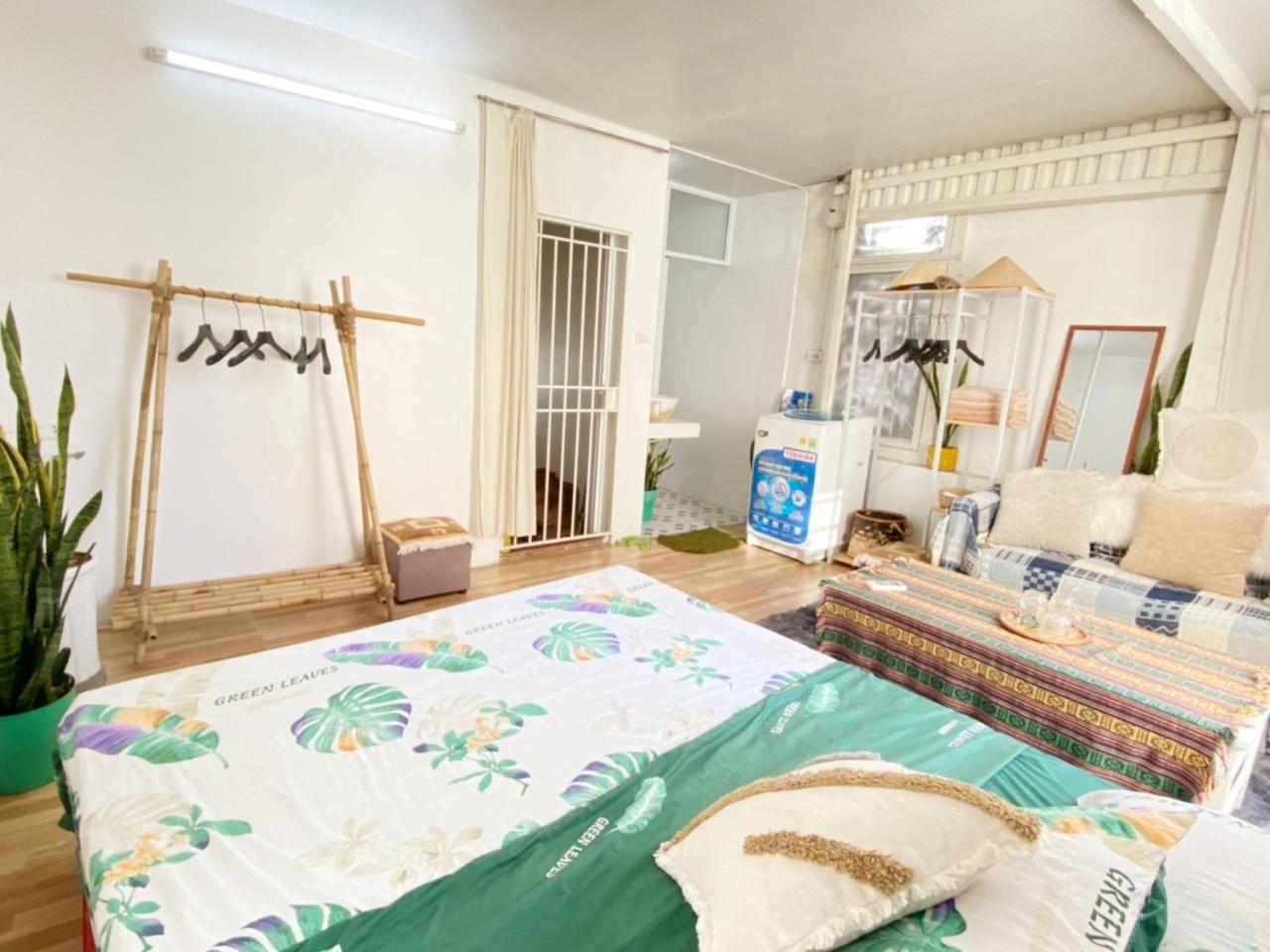 Luna Old Quarter Homestay Room #5 Ханой Экстерьер фото