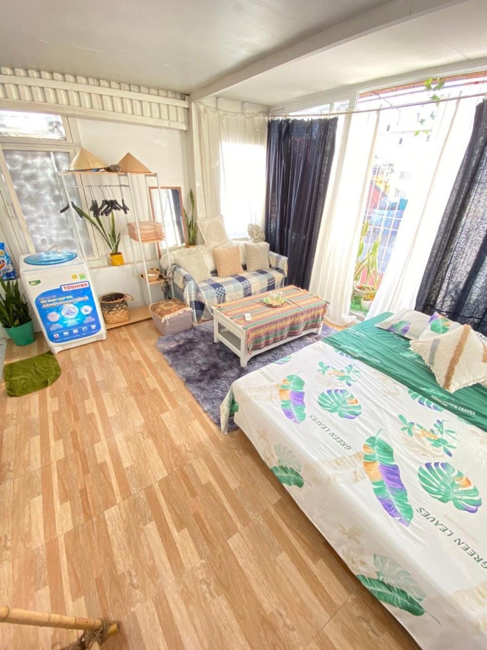 Luna Old Quarter Homestay Room #5 Ханой Экстерьер фото