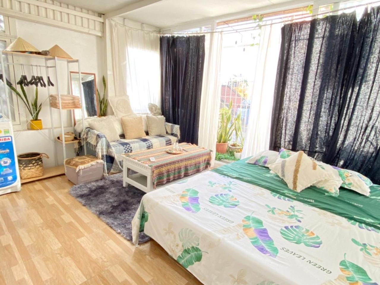 Luna Old Quarter Homestay Room #5 Ханой Экстерьер фото